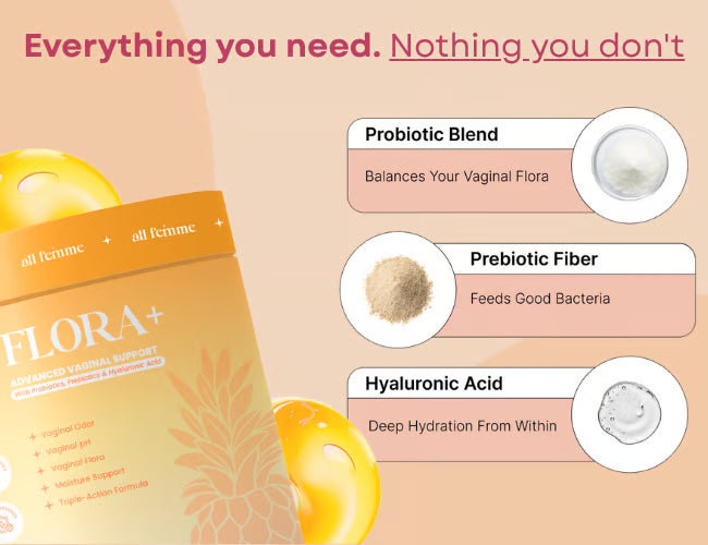 Say Goodbye to Vaginal Odor & Restore Your pH - Naturally